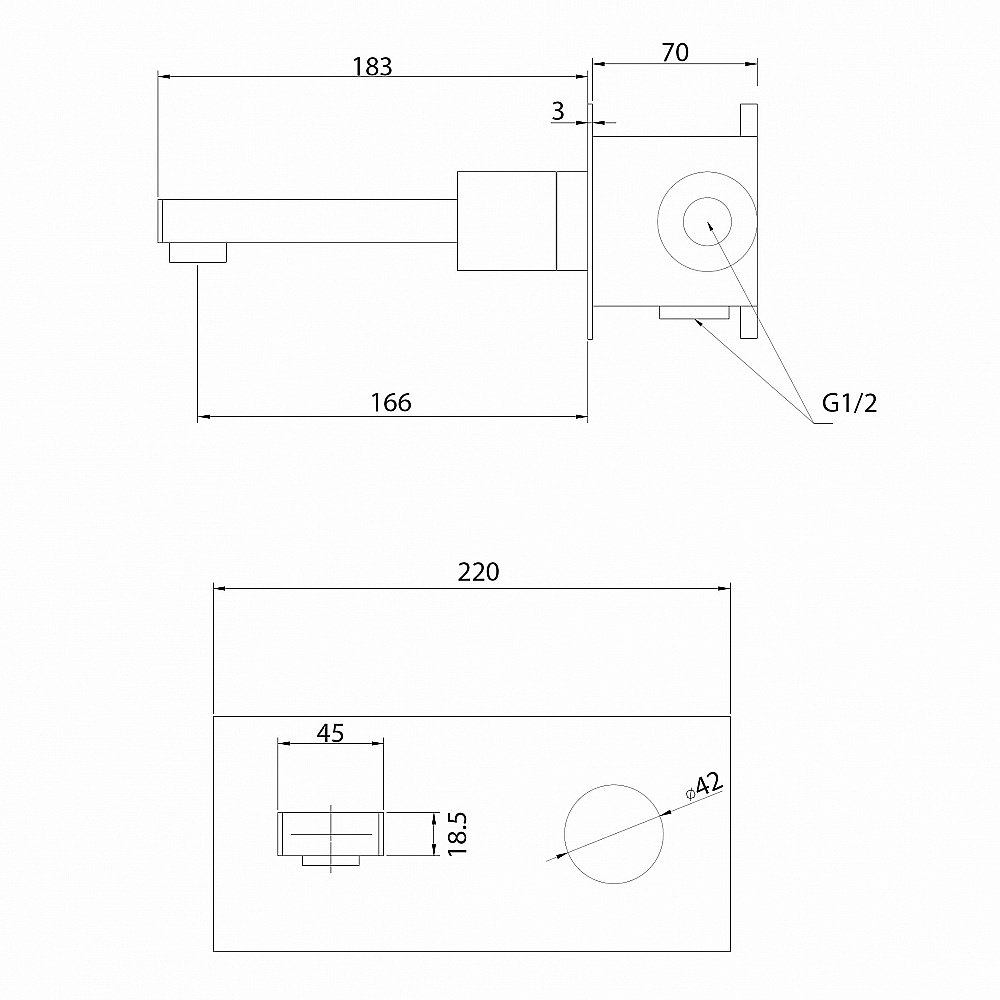 Смеситель для раковины Abber Rund AF8712G золото матовое купить в интернет-магазине сантехники Sanbest