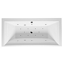 Ванна акриловая EXCELLENT Crown Grand RELAX WAEX.CRG19.RELAX.CR 190x90 белая с гидромассажем купить в интернет-магазине Sanbest