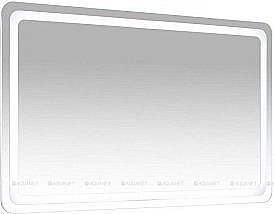 Зеркало LED De Aqua СМАРТ 202224 100x75 в ванную от интернет-магазине сантехники Sanbest