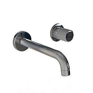 Смеситель для раковины PAINI Cox grip 7GCR208 хром купить в интернет-магазине сантехники Sanbest