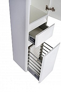 Колонна Style Line Атлантика Люкс PLUS 35 белая для ванной в интернет-магазине сантехники Sanbest