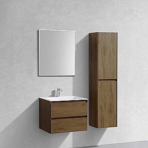 Тумба с раковиной Vincea Luka 60 T.Oak для ванной в интернет-магазине Sanbest