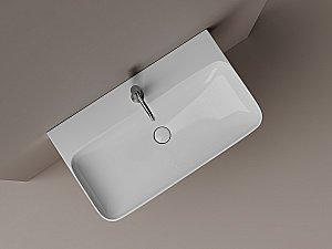 Раковина Ceramica Nova Aura 80 CN2006 купить в интернет-магазине Sanbest