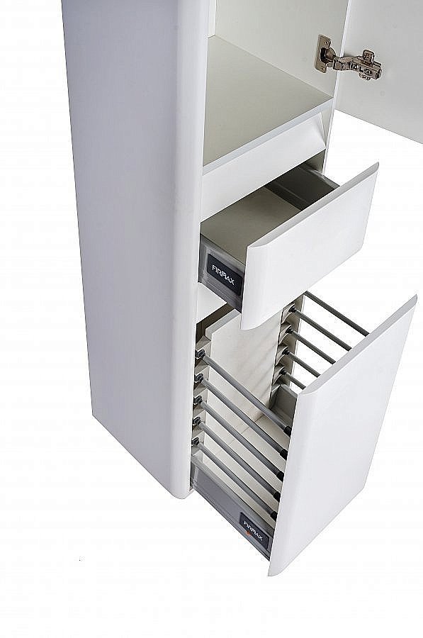 Колонна Style Line Атлантика Люкс PLUS 35 белая для ванной в интернет-магазине сантехники Sanbest