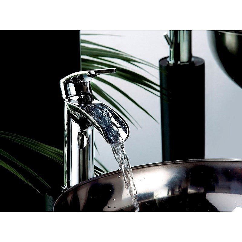 Смеситель для раковины PAINI Ovo 86CR211WFSKM хром купить в интернет-магазине сантехники Sanbest