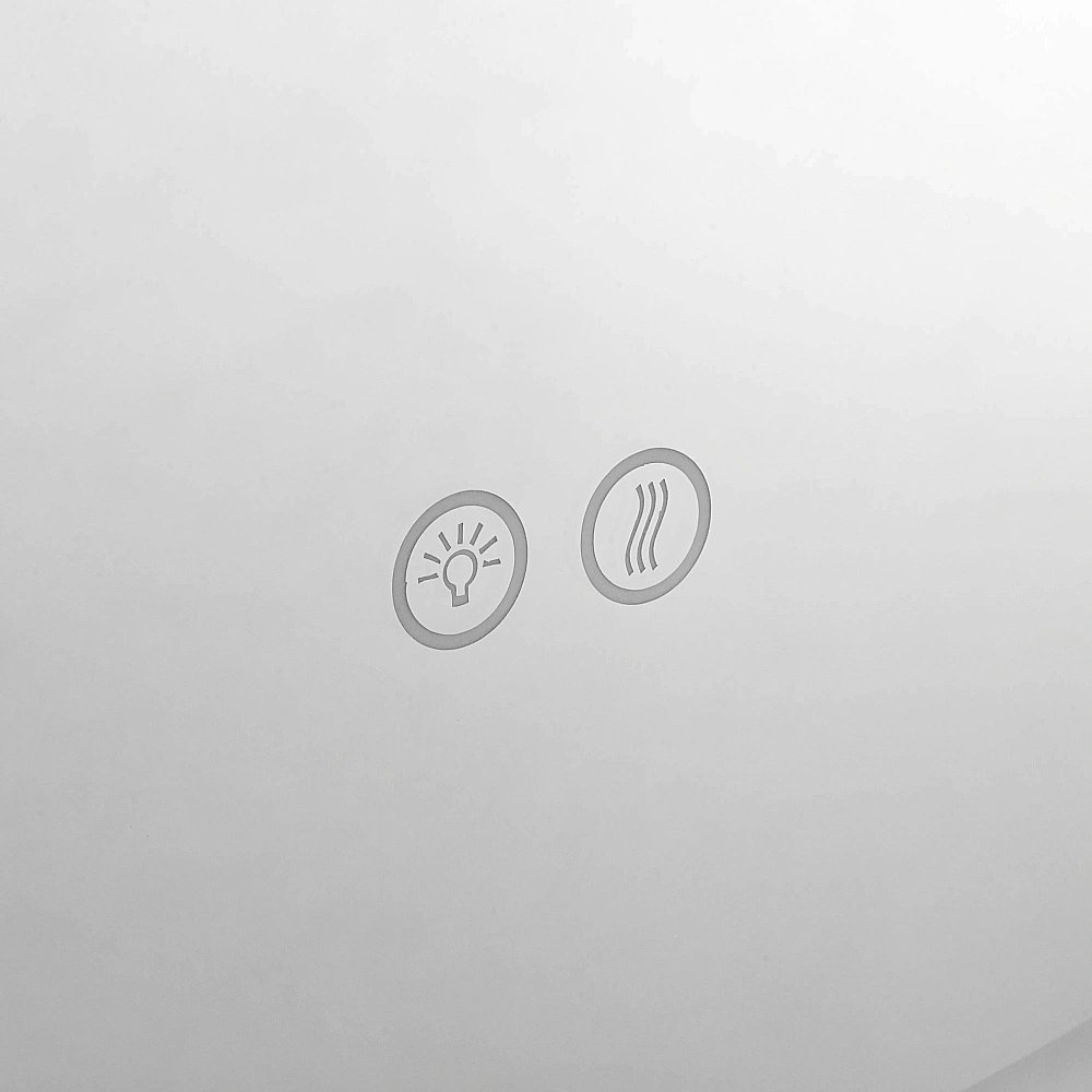 Зеркало Акватон Анелло 85 в ванную от интернет-магазине сантехники Sanbest