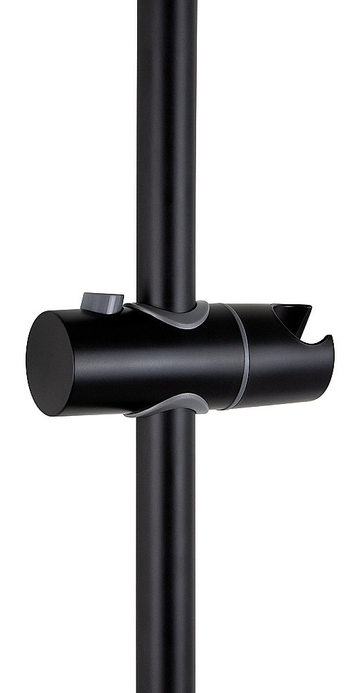 Душевая штанга Kaiser R-1140 черная матовая купить в интернет-магазине сантехники Sanbest