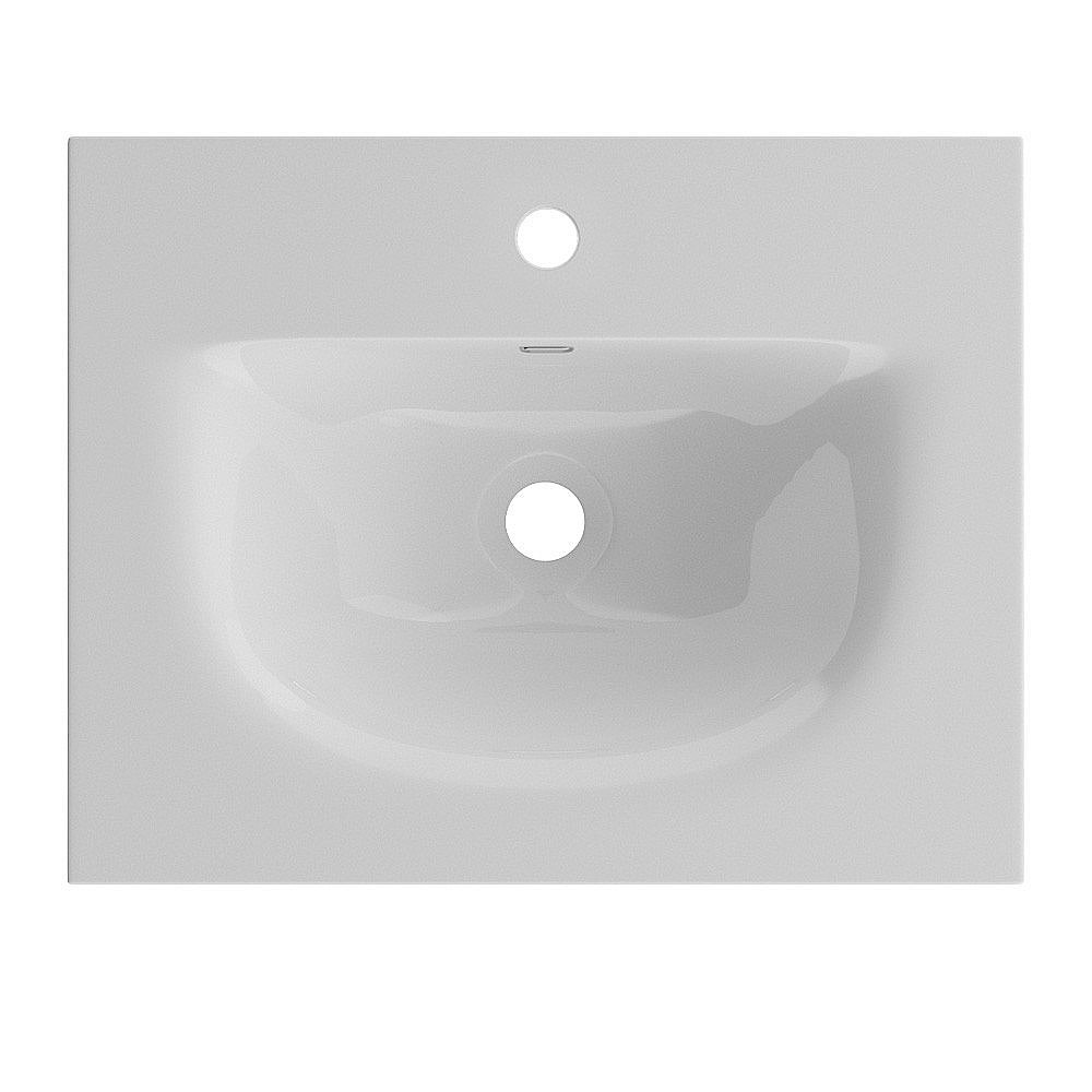 Раковина мебельная BelBagno BB-8099-3-40 белая купить в интернет-магазине Sanbest