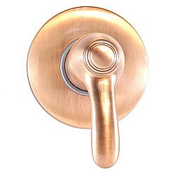 Смеситель для душа Webert Aurora AU880101060 медь купить в интернет-магазине сантехники Sanbest