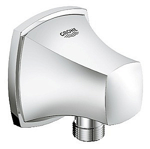 Подключение для душевого шланга Grohe Grandera 27970000 хром купить в интернет-магазине сантехники Sanbest