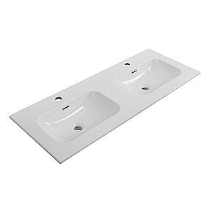 Раковина Cezares CZR-8073-120-2 белая купить в интернет-магазине Sanbest