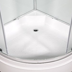 Душевая кабина DTO D278SLED 80х80 с LED подсветкой купить в интернет-магазине Sanbest