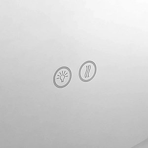 Зеркало Акватон Анелло 85 в ванную от интернет-магазине сантехники Sanbest