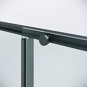 Душевой уголок Niagara Nova NG-34-9AGR-A90GR-34 90x90 стекло прозрачное/профиль графит матовый купить в интернет-магазине Sanbest
