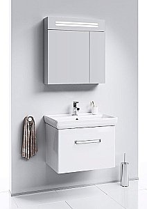 Зеркальный шкаф AQWELLA Нео 70 купить в интернет-магазине сантехники Sanbest