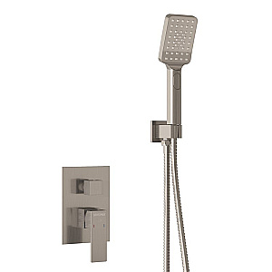 Душевая система Grossman Style 501.K35.05.120 никель брашированный купить в интернет-магазине сантехники Sanbest