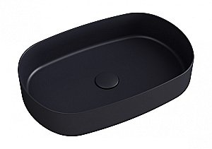 Раковина ISVEA Infinity 55 10NF65055SV-2C антрацит матовый купить в интернет-магазине Sanbest