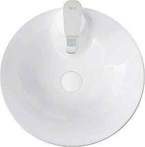 Раковина напольная WeltWasser WW LEERBACH 4242 GL-WT 42 белая купить в интернет-магазине Sanbest