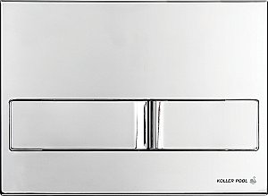 Кнопка для инсталляции Koller Pool Neon KP-226-002 купить в интернет-магазине сантехники Sanbest