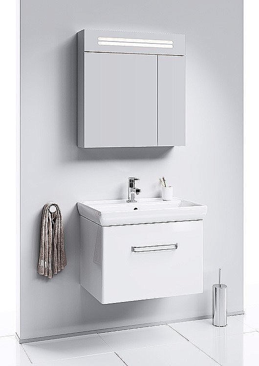 Зеркальный шкаф AQWELLA Нео 70 купить в интернет-магазине сантехники Sanbest