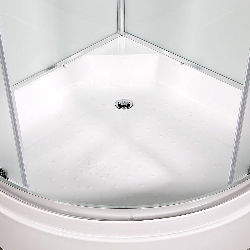 Душевая кабина DTO D278SLED 80х80 с LED подсветкой купить в интернет-магазине Sanbest