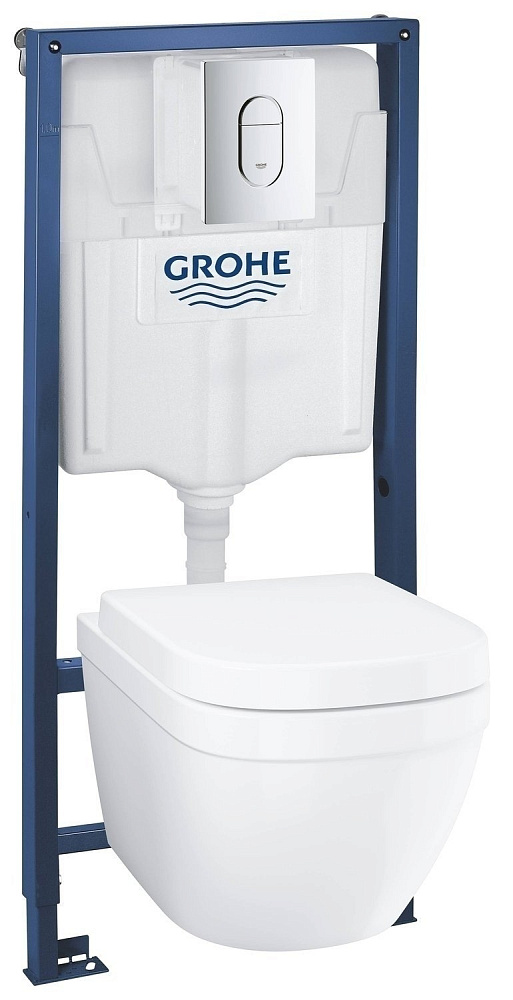 Система инсталляции Grohe Solido Euro Ceramic Bundle 39536000 купить в интернет-магазине сантехники Sanbest