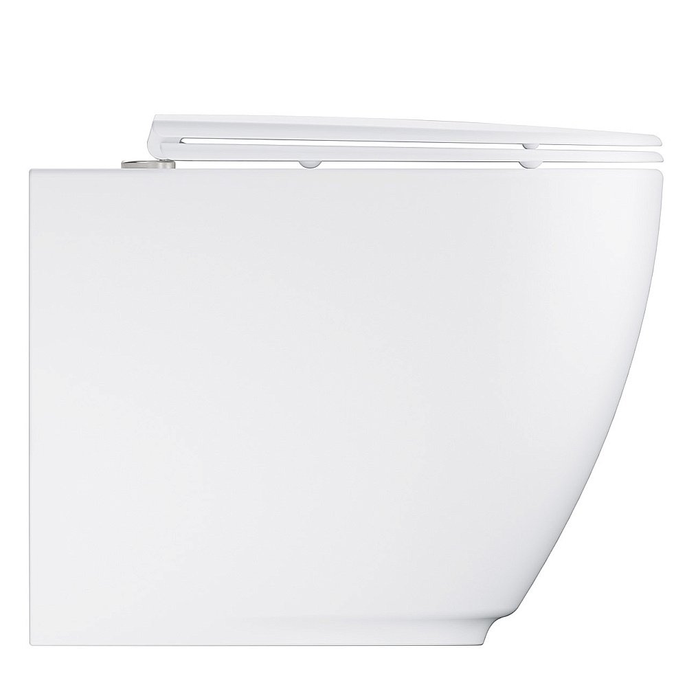 Унитаз приставной Grohe EURO CERAMIC 3957300H безободковый купить в интернет-магазине Sanbest