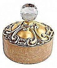 Баночка Migliore Cristalia ML.CRS-60.227.DO золото/swarovski купить в интернет-магазине сантехники Sanbest