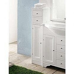 Тумба Eban Giada bianco decape левая купить в интернет-магазине сантехники Sanbest