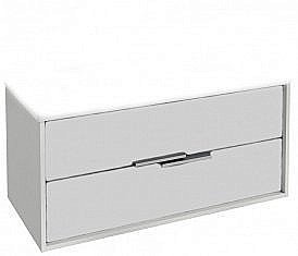 Тумба для раковины Jacob Delafon VIVIENNE 100 см белая купить в интернет-магазине сантехники Sanbest