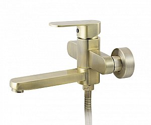 Смеситель для ванны Kaiser Sonat 34022-1 бронза купить в интернет-магазине сантехники Sanbest