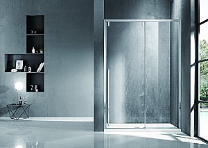 Душевая дверь Bravat SLIM LINE BD120.4105A купить в интернет-магазине Sanbest