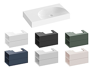 Раковина Ravak Lite XJX1380001 белый купить в интернет-магазине Sanbest