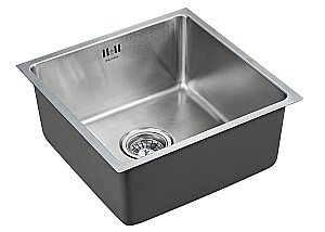 Мойка кухонная Paulmark Lassan PM304444-BS купить в интернет-магазине сантехники Sanbest