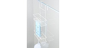 Полка-решетка двойная Fixsen FX-740W-2 белая купить в интернет-магазине сантехники Sanbest