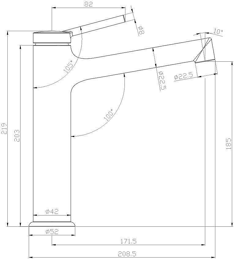 Смеситель для раковины Lemark Minima LM3837C купить в интернет-магазине сантехники Sanbest