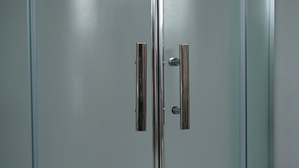 Душевой уголок TIMO TL-1101 100x100 стекло матовое купить в интернет-магазине Sanbest