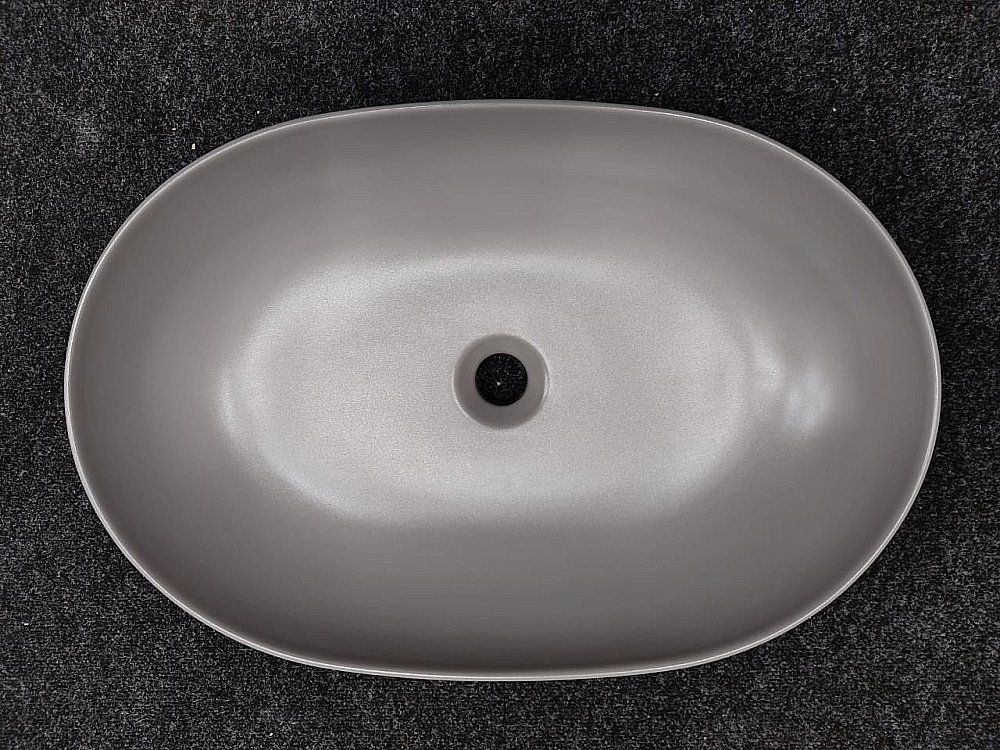 Раковина накладная Kerasan Nolita 60 534389 Ferro Matt купить в интернет-магазине Sanbest