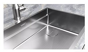 Кухонная мойка Paulmark NEXT-MULTI SINK 74 PM787445-BS нержавеющая сталь купить в интернет-магазине сантехники Sanbest