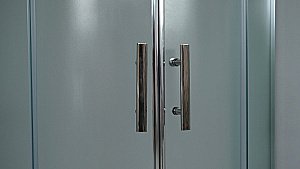 Душевой уголок TIMO TL-1101 100x100 стекло матовое купить в интернет-магазине Sanbest