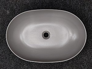 Раковина накладная Kerasan Nolita 60 534389 Ferro Matt купить в интернет-магазине Sanbest