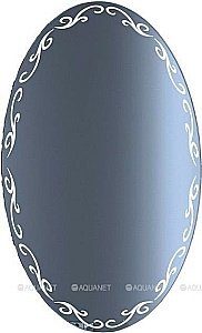 Зеркало LED De Aqua ДЕКОР 205755 75x90 в ванную от интернет-магазине сантехники Sanbest