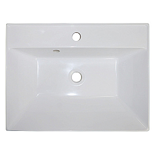 Тумба с раковиной Azario Velluto 70 CS00088602 белая матовая для ванной в интернет-магазине Sanbest