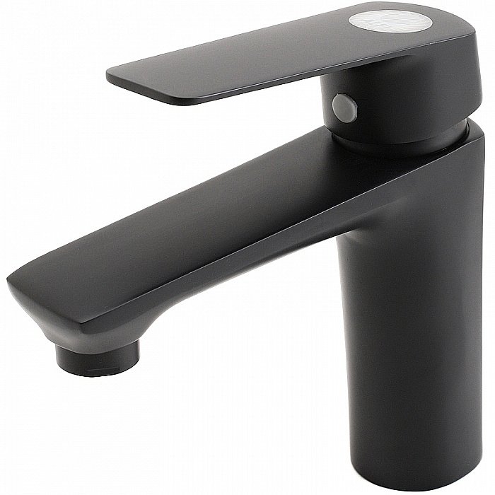 Набор смесителей Orange Aristo M19-311b черный купить в интернет-магазине сантехники Sanbest