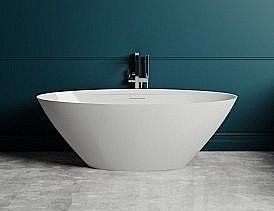 Ванна Salini DIVA S-Stone 178x85 102221M белая матовая купить в интернет-магазине Sanbest