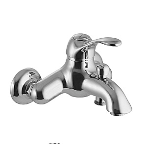 Смеситель для ванны Fima Carlo Frattini Lamp F3304/1CR хром купить в интернет-магазине сантехники Sanbest