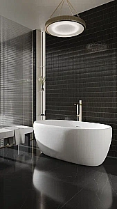 Ванна Salini LUCE S-stone 100122M 150x75 белая купить в интернет-магазине Sanbest