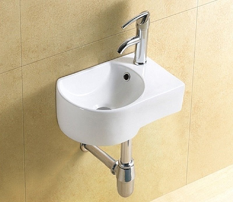 Раковина Ceramalux N 41 9273 белая купить в интернет-магазине Sanbest