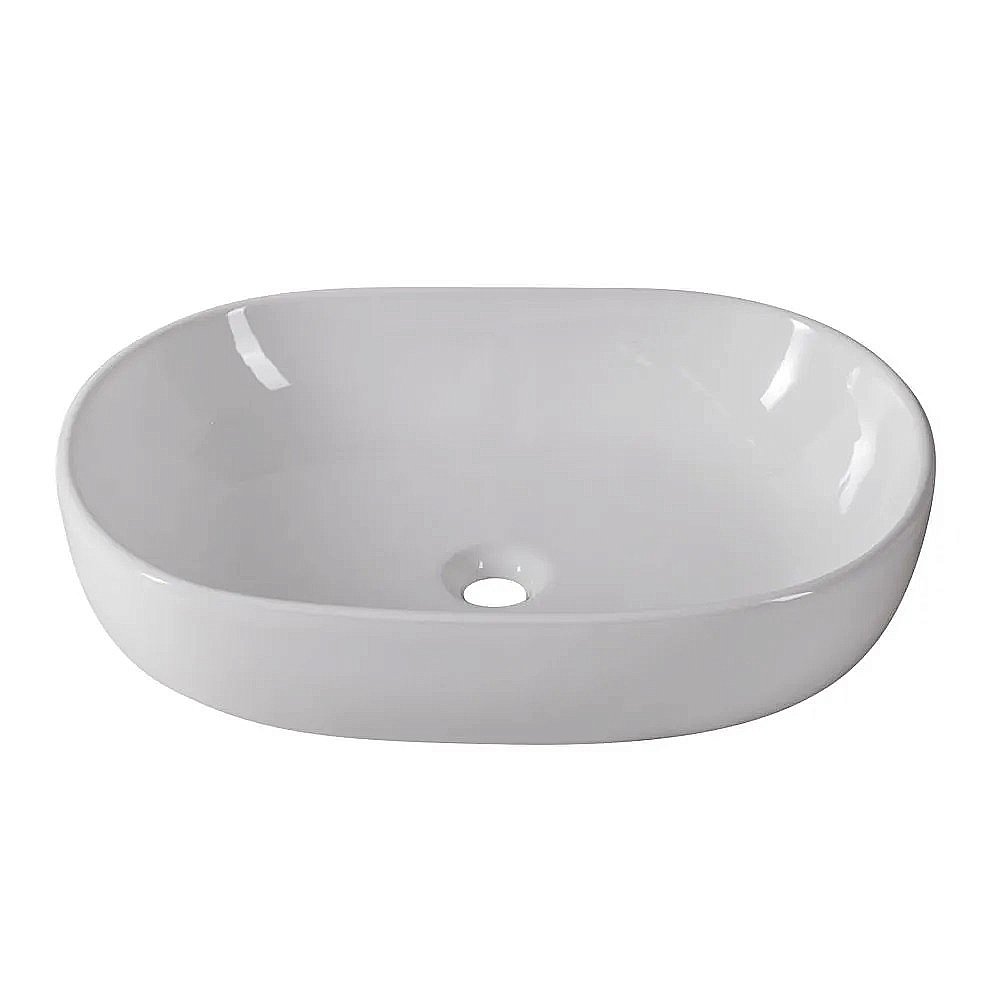 Раковина накладная Belbagno 60 BB1084 белая купить в интернет-магазине Sanbest