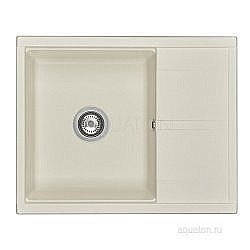 Мойка для кухни Акватон Делия 65 1A718632DE240 кремовый купить в интернет-магазине сантехники Sanbest